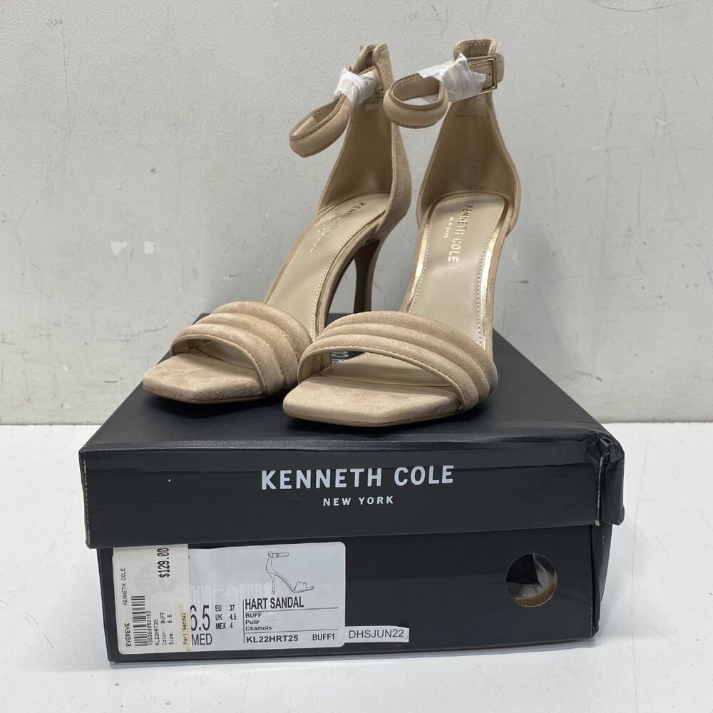 Kenneth Cole Buff Suede High Heels Hart Style